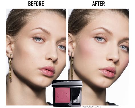 Dior blush colors